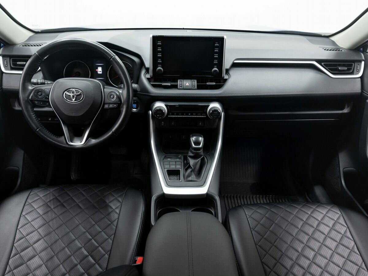 Купить Toyota RAV4, 2021, 76 800 км.. Фото: #13