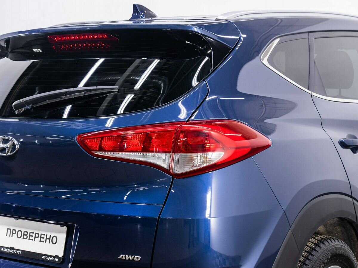 Купить Hyundai Tucson, 2018, 88 462 км.. Фото: #24