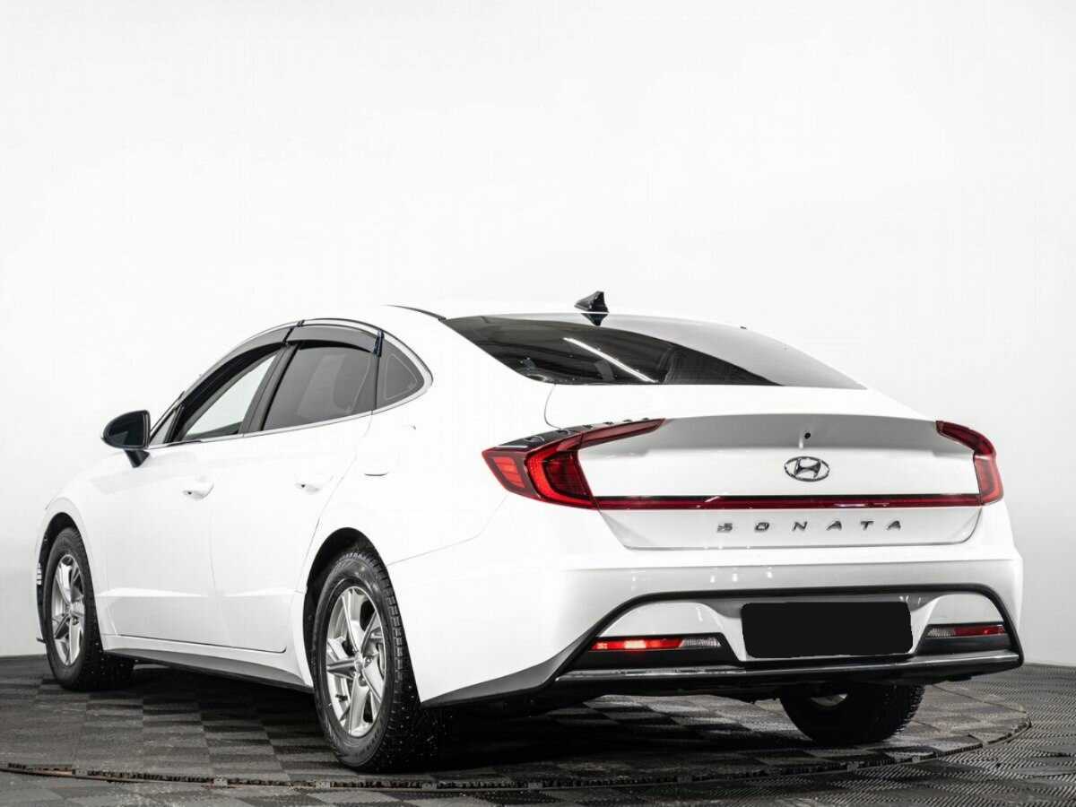 Купить Hyundai Sonata, 2019, 90 000 км.. Фото: #5