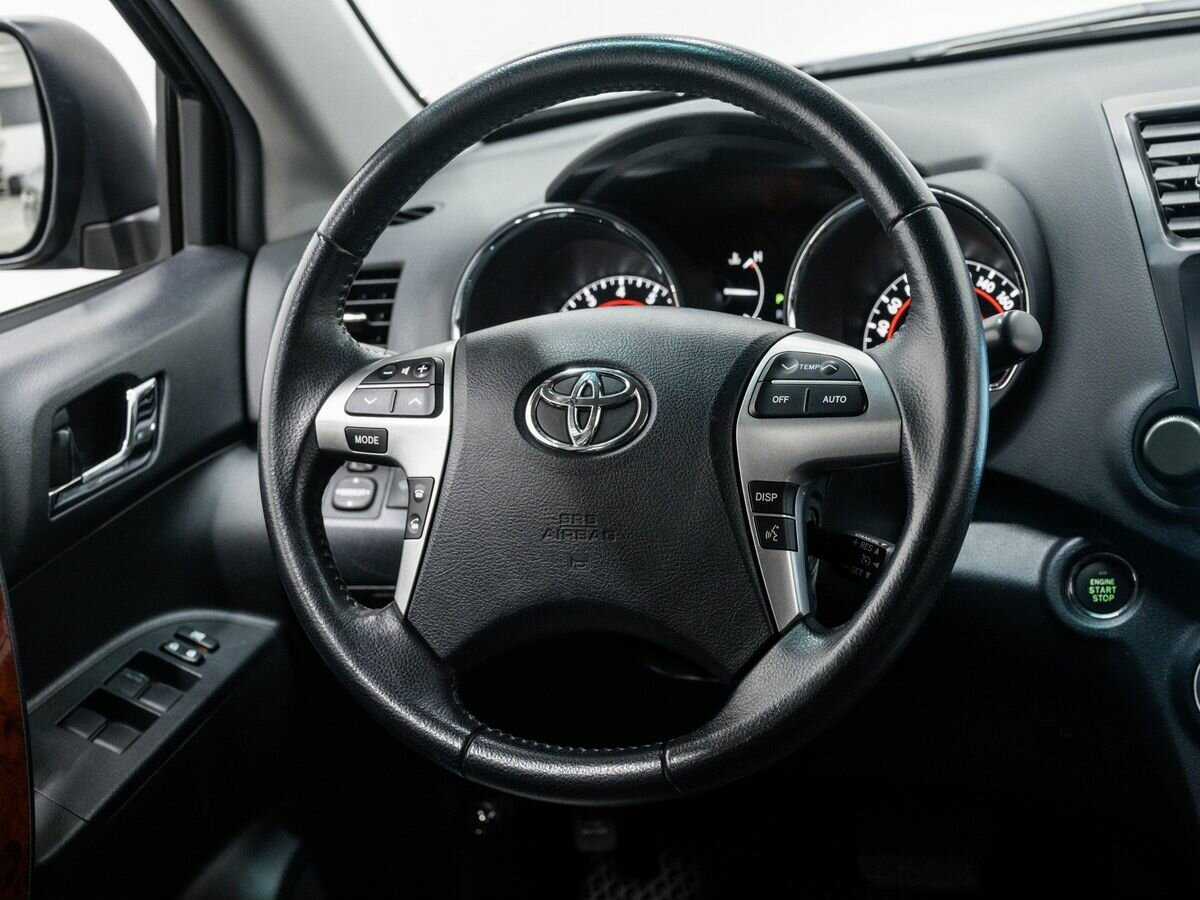 Купить Toyota Highlander, 2012, 113 095 км.. Фото: #11