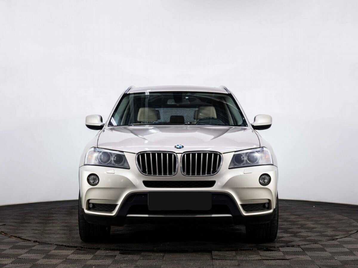 Купить BMW X3, 2014, 205 135 км.. Фото: #1