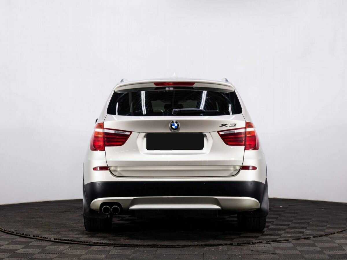 Купить BMW X3, 2014, 205 135 км.. Фото: #4