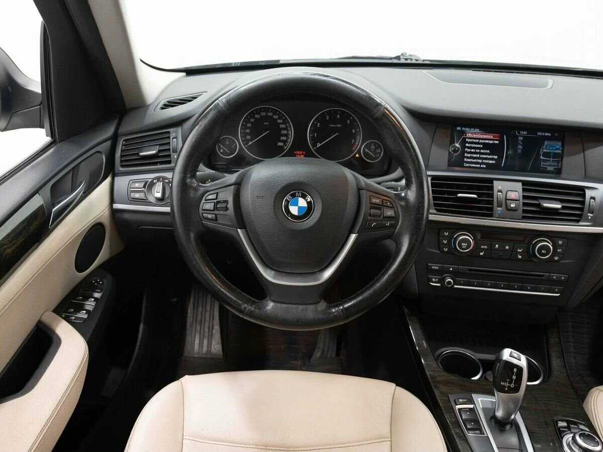 Купить BMW X3, 2014, 205 135 км.. Фото: #15