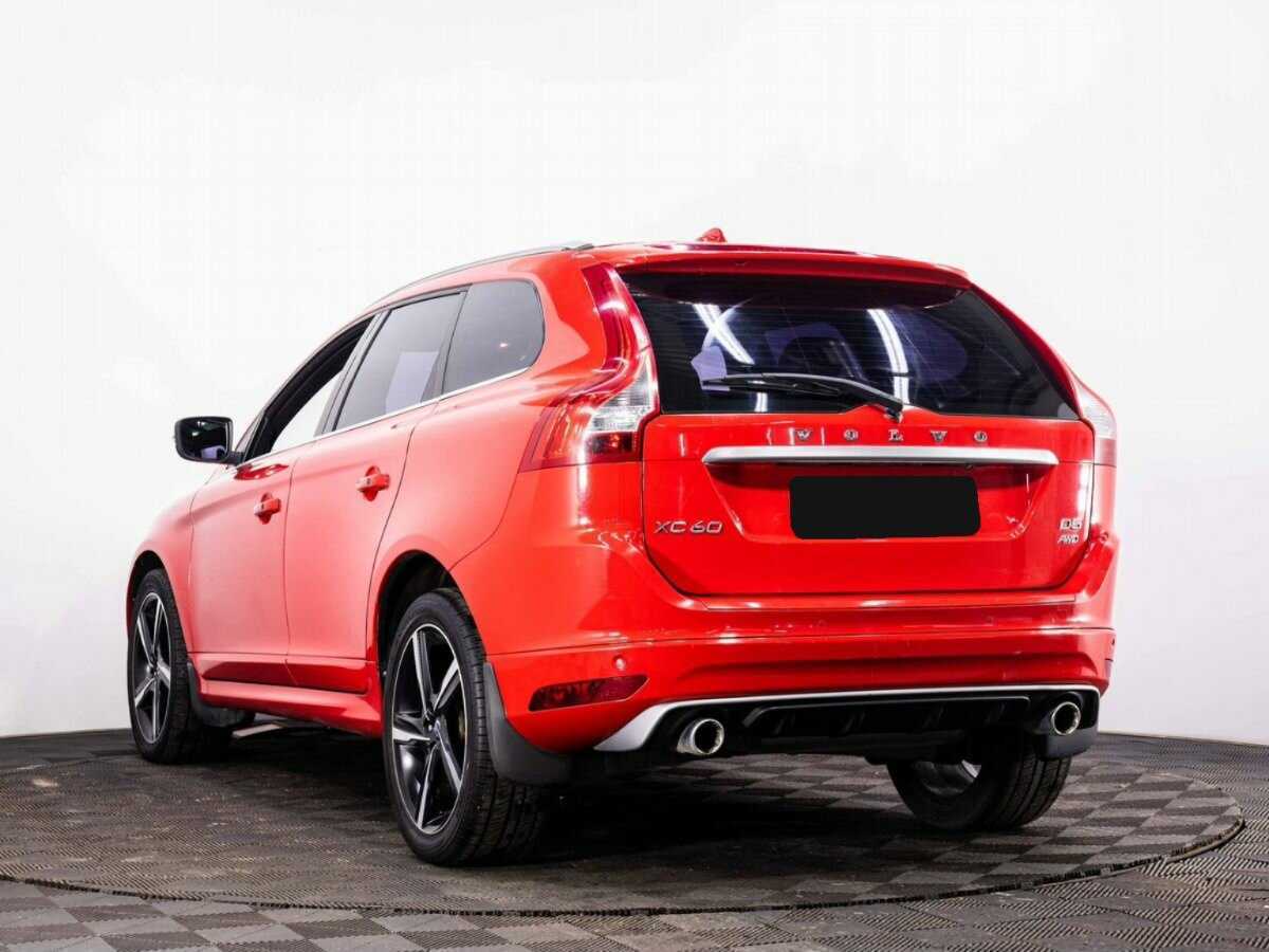 Купить Volvo XC60, 2014, 189 415 км.. Фото: #3