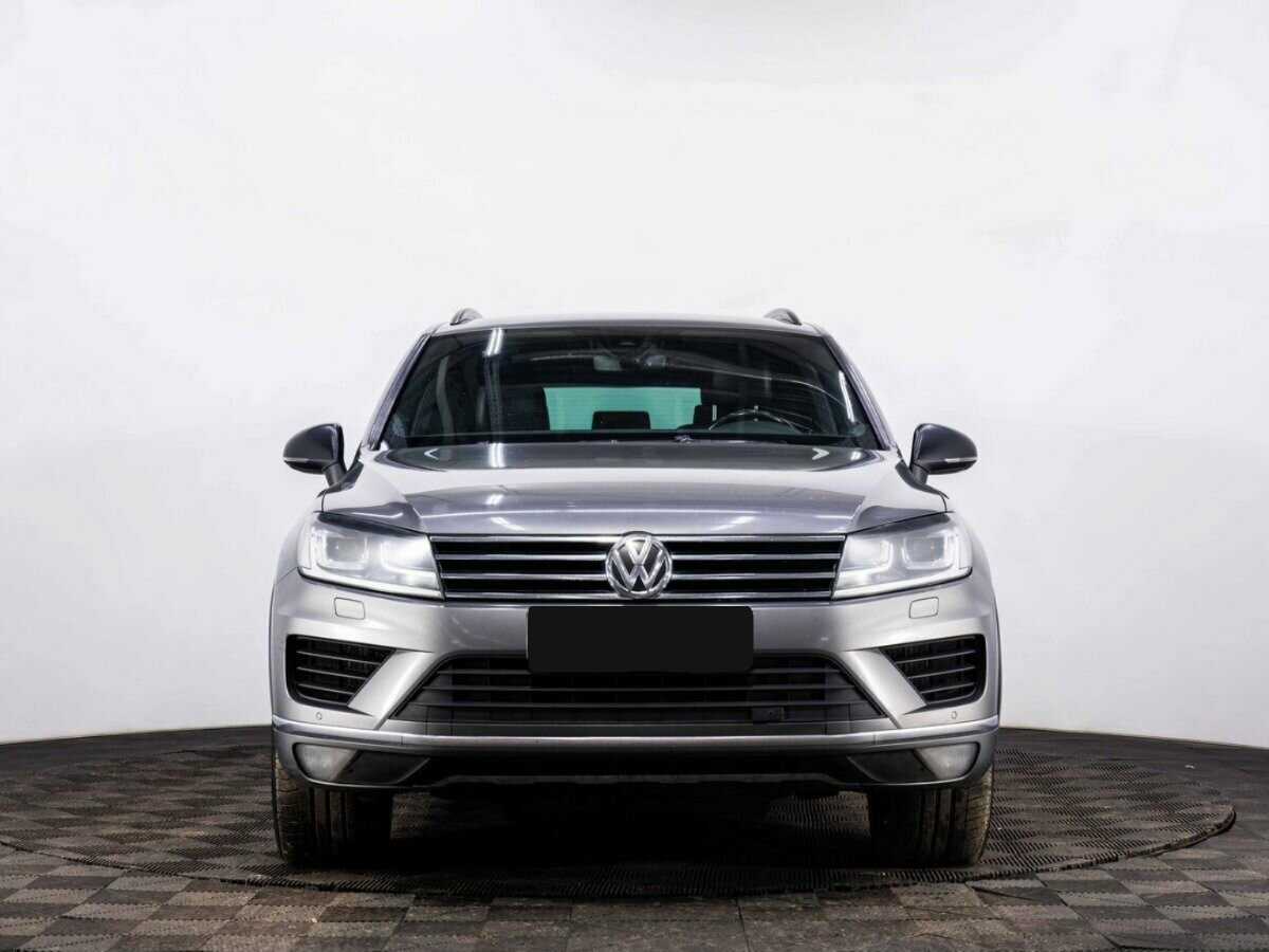 Купить Volkswagen Touareg, 2017, 225 622 км.. Фото: #1
