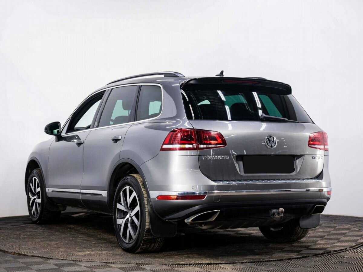 Купить Volkswagen Touareg, 2017, 225 622 км.. Фото: #3