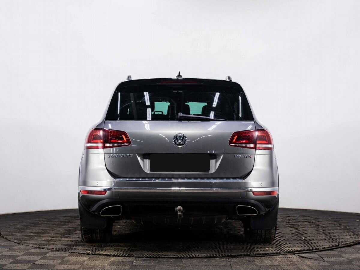 Купить Volkswagen Touareg, 2017, 225 622 км.. Фото: #4