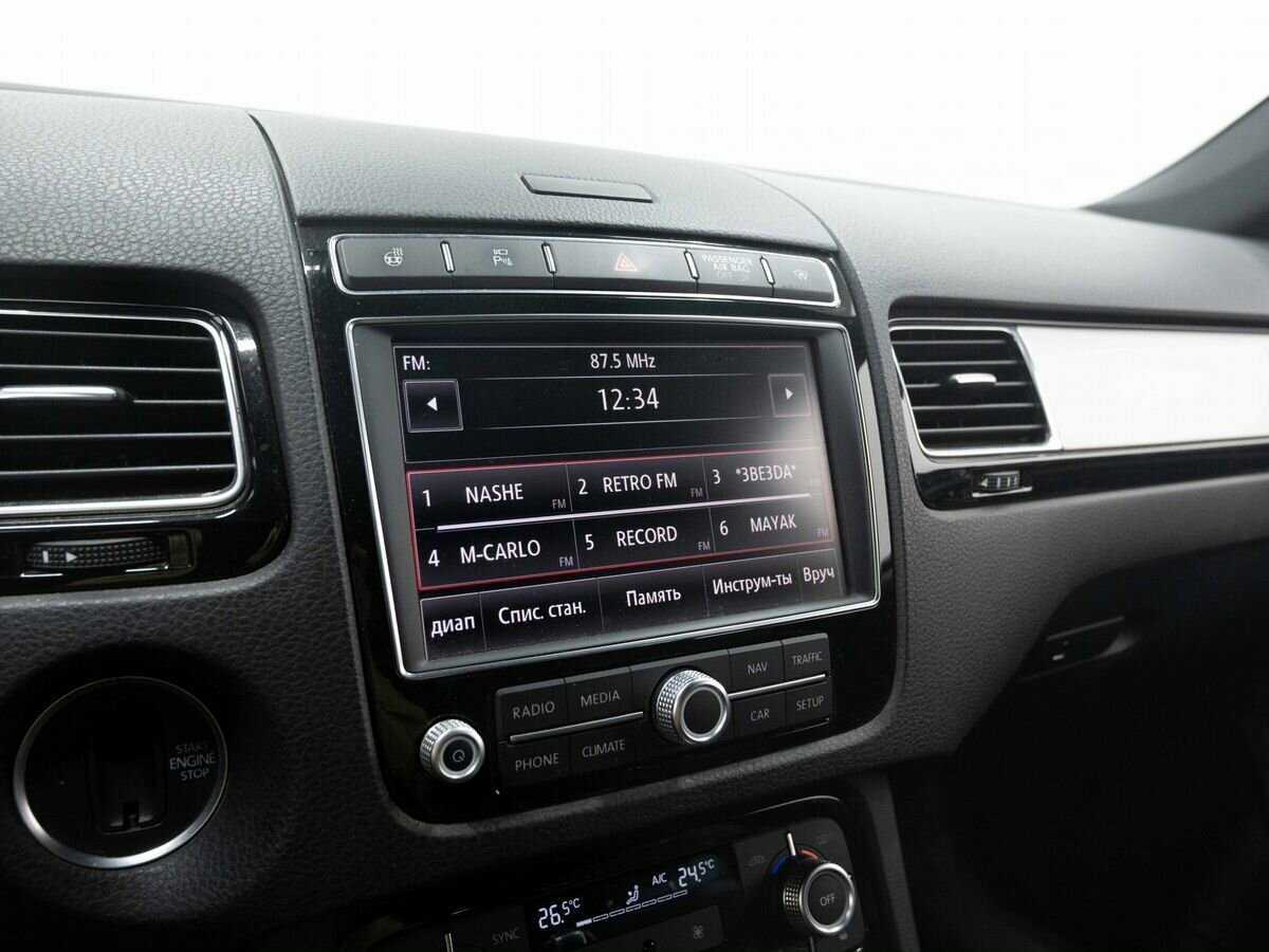 Купить Volkswagen Touareg, 2017, 225 622 км.. Фото: #18