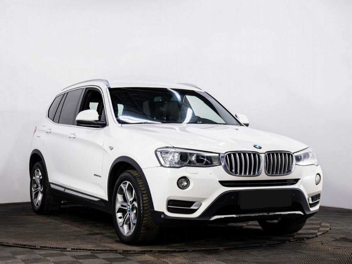 Купить BMW X3, 2015, 250 030 км.. Фото: #2