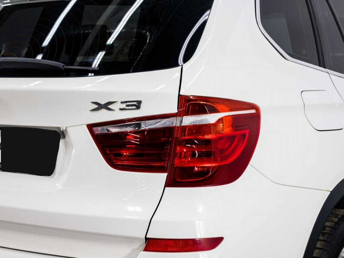 Купить BMW X3, 2015, 250 030 км.. Фото: #29