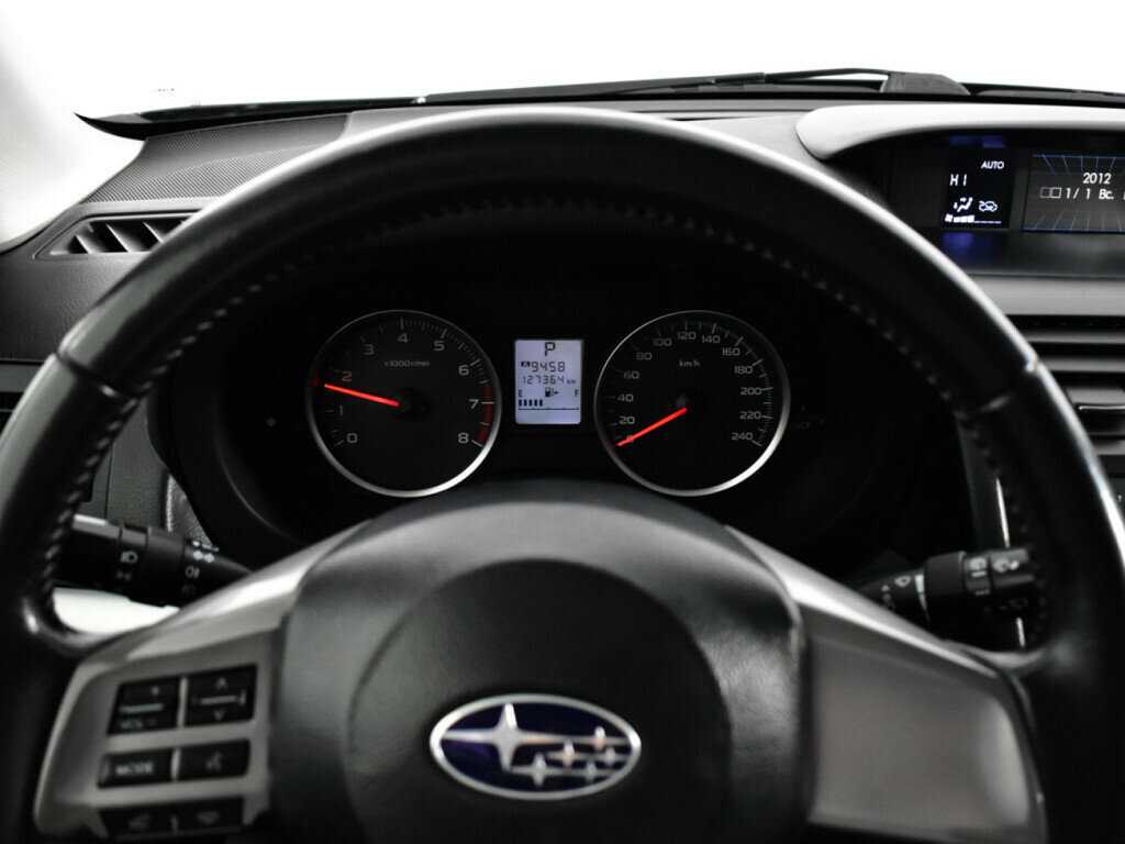 Купить Subaru Forester, 2012, 127 400 км.. Фото: #10