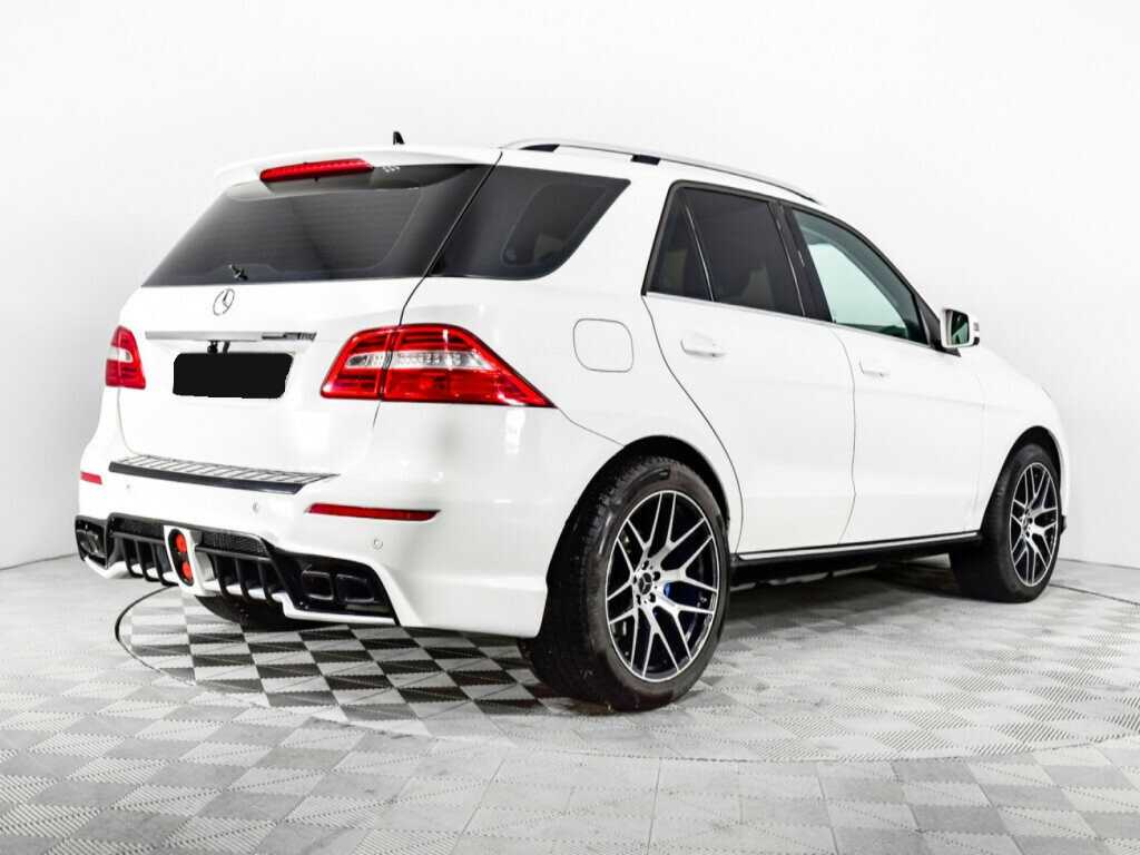 Купить Mercedes-Benz M-Класс, 2013, 180 000 км.. Фото: #3