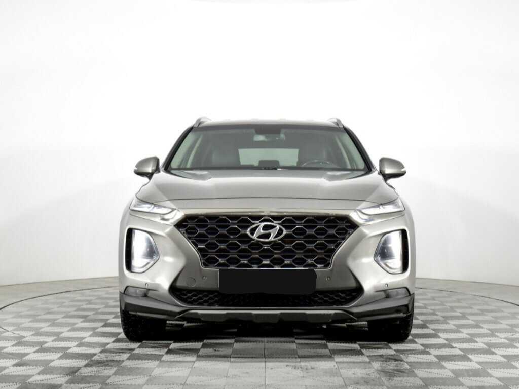 Купить Hyundai Santa Fe, 2019, 173 007 км.. Фото: #1
