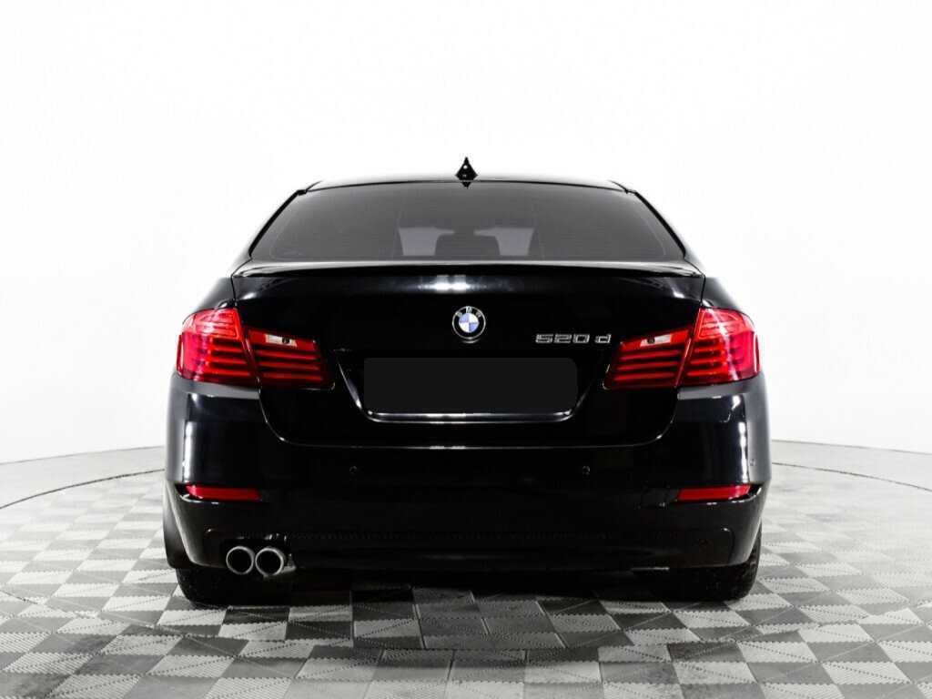 Купить BMW 5 серии, 2013, 242 963 км.. Фото: #5