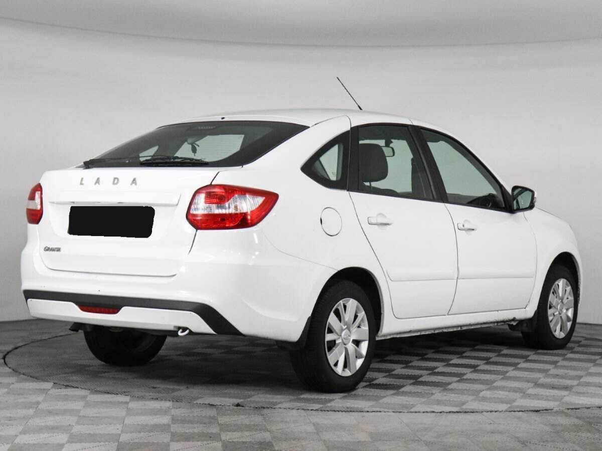 Купить Lada (ВАЗ) Granta, 2018, 106 189 км.. Фото: #4