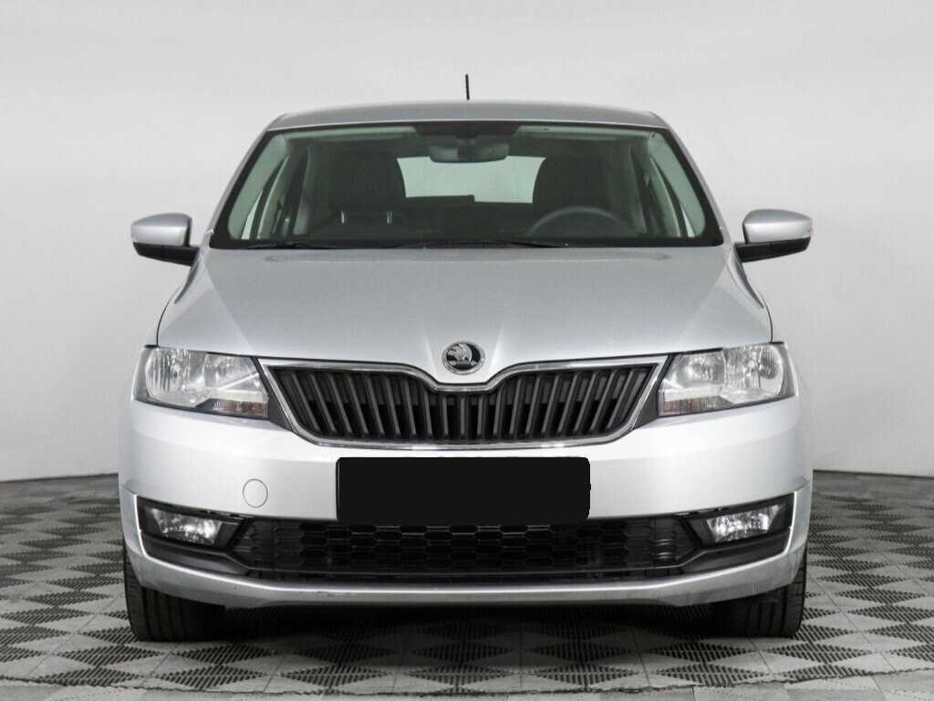 Купить Skoda Rapid, 2018, 127 499 км.. Фото: #1