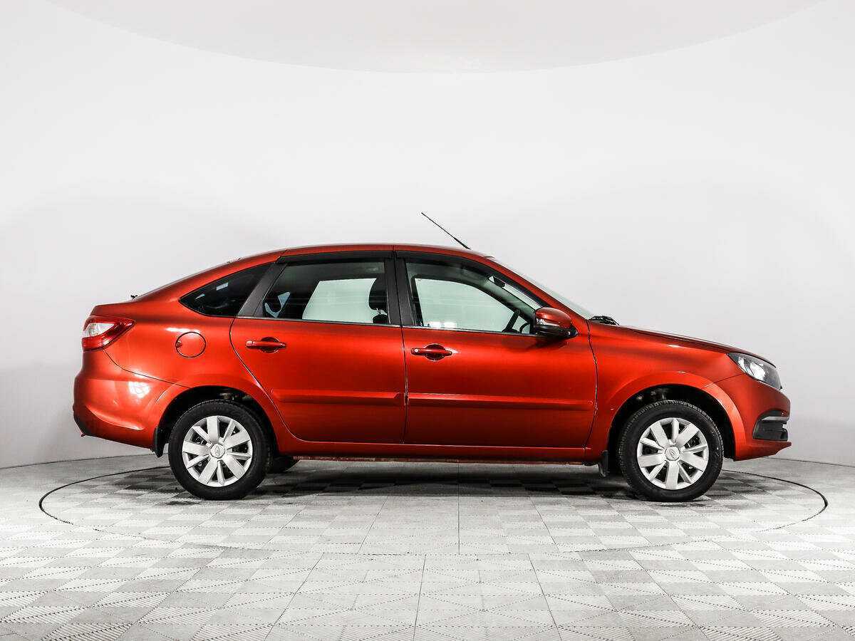 Купить Lada (ВАЗ) Granta, 2021, 61 367 км.. Фото: #3