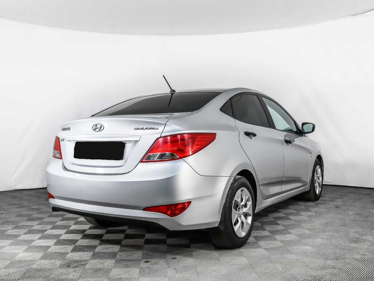 Купить Hyundai Solaris, 2014, 129 635 км.. Фото: #4