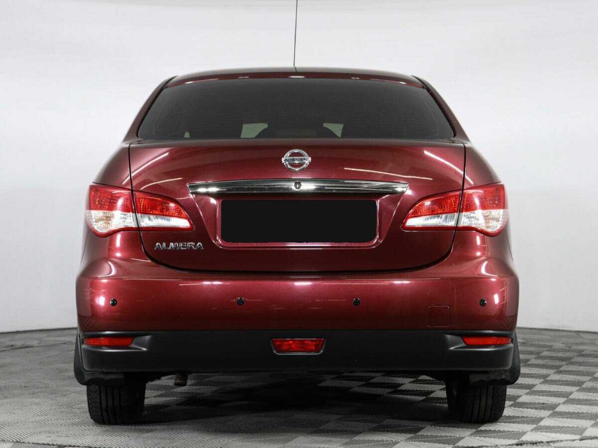 Купить Nissan Almera, 2013, 123 061 км.. Фото: #4