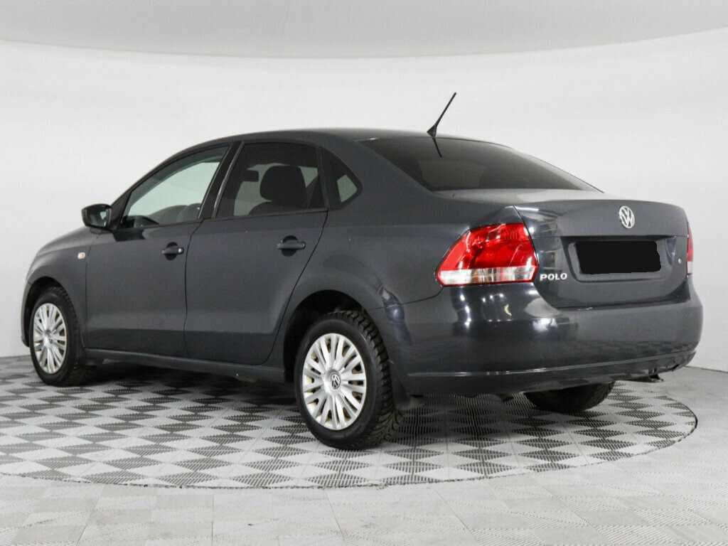 Купить Volkswagen Polo, 2013, 101 593 км.. Фото: #6