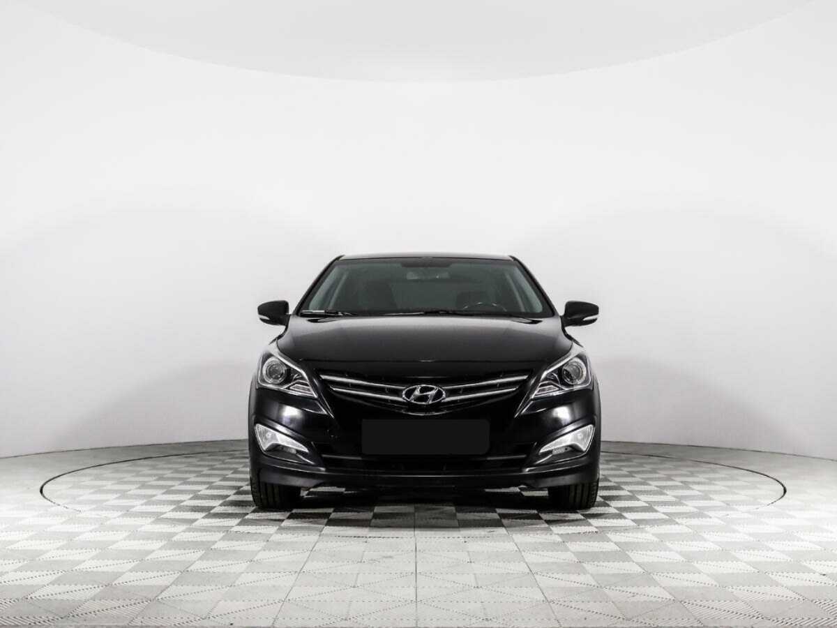 Купить Hyundai Solaris, 2015, 125 082 км.. Фото: #1