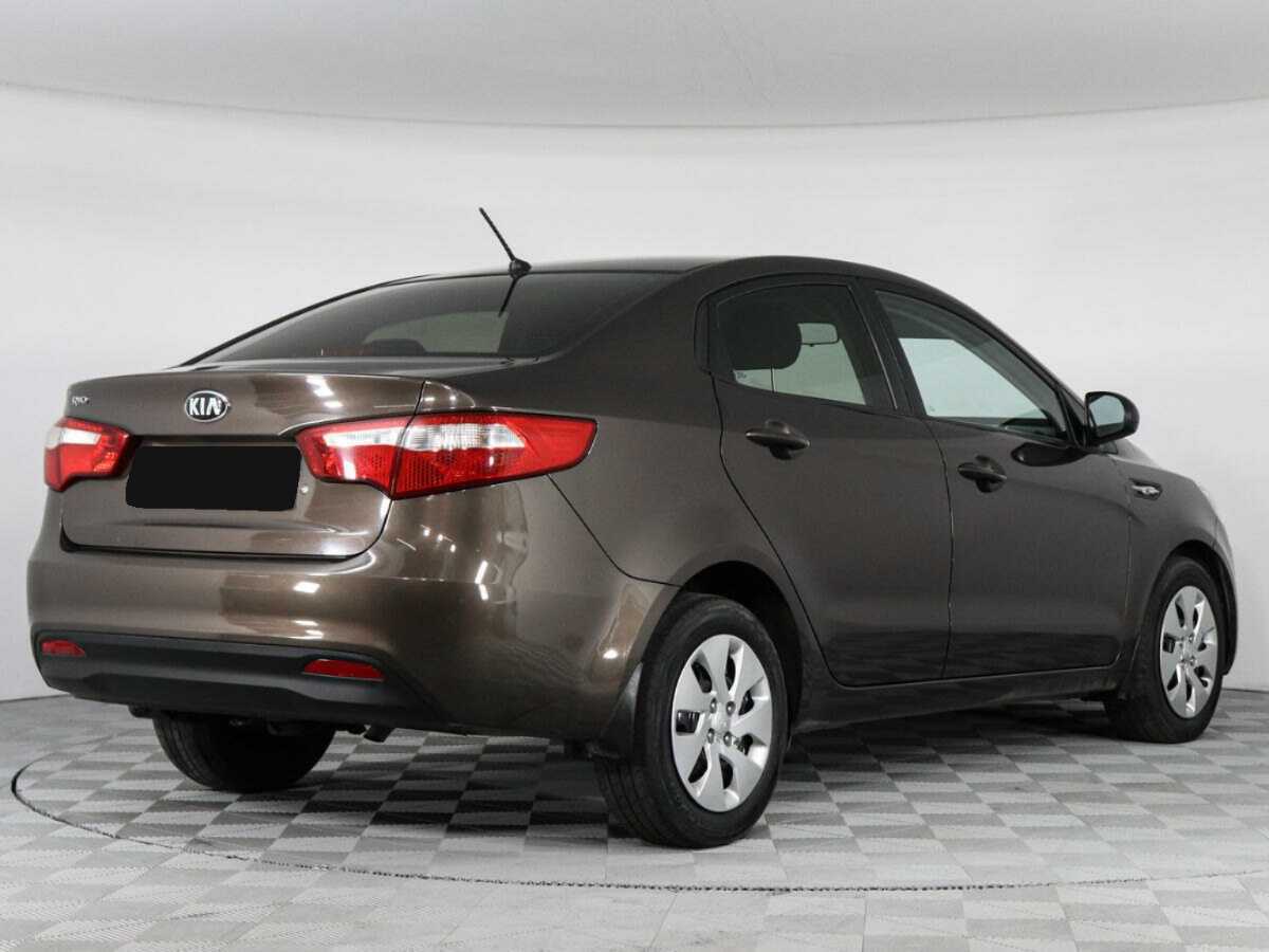 Купить Kia Rio, 2014, 141 547 км.. Фото: #4