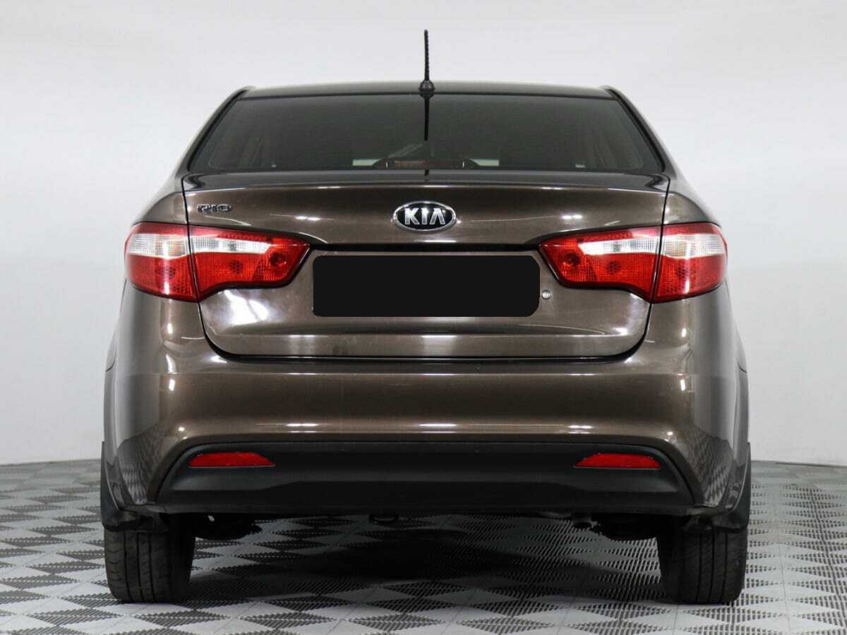Купить Kia Rio, 2014, 141 547 км.. Фото: #5