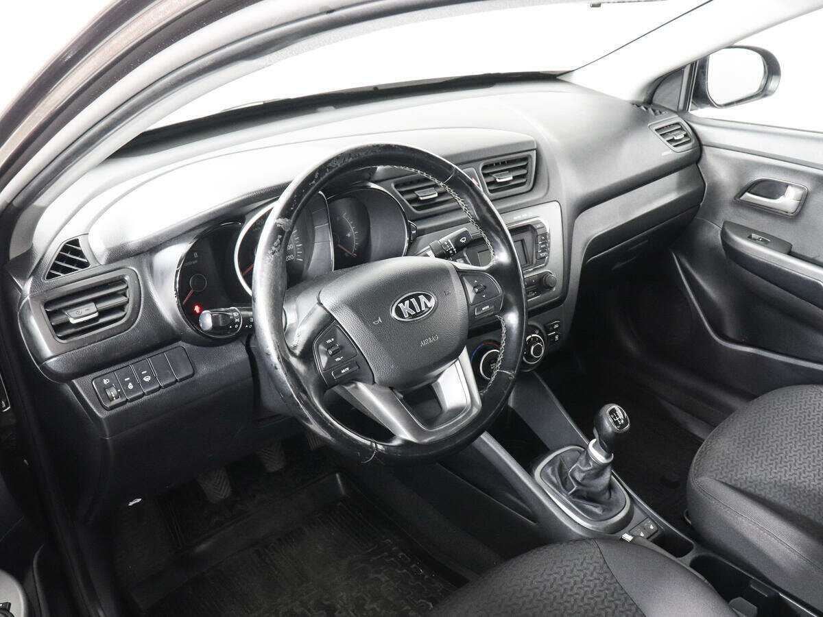 Купить Kia Rio, 2014, 141 547 км.. Фото: #8