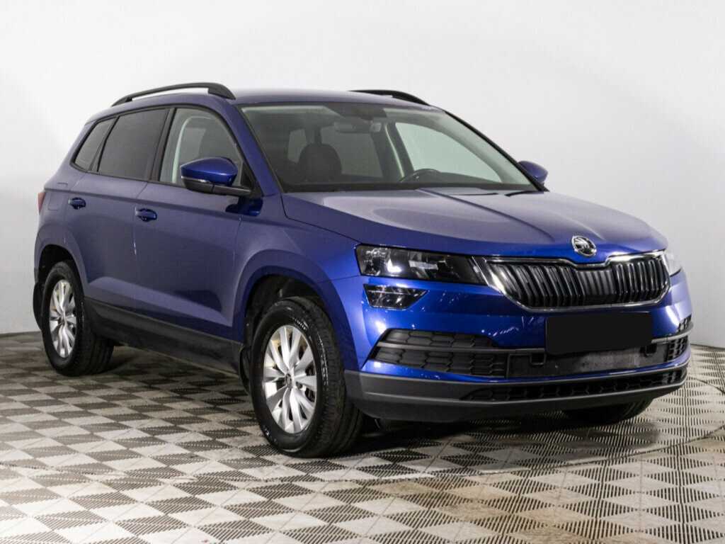 Купить Skoda Karoq, 2021, 72 402 км.. Фото: #1