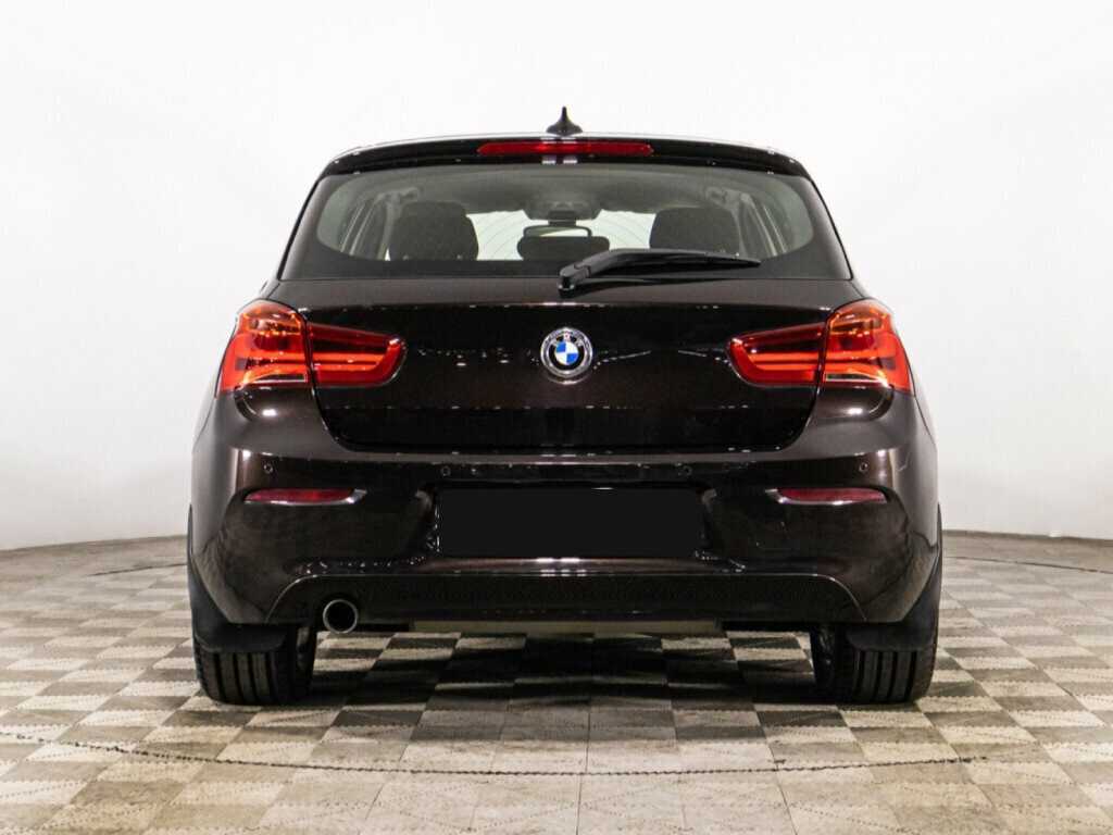 Купить BMW 1 серии, 2017, 106 789 км.. Фото: #5