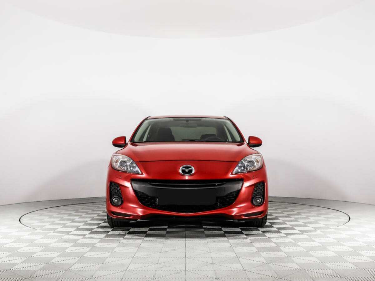 Купить Mazda 3, 2012, 105 799 км.. Фото: #1