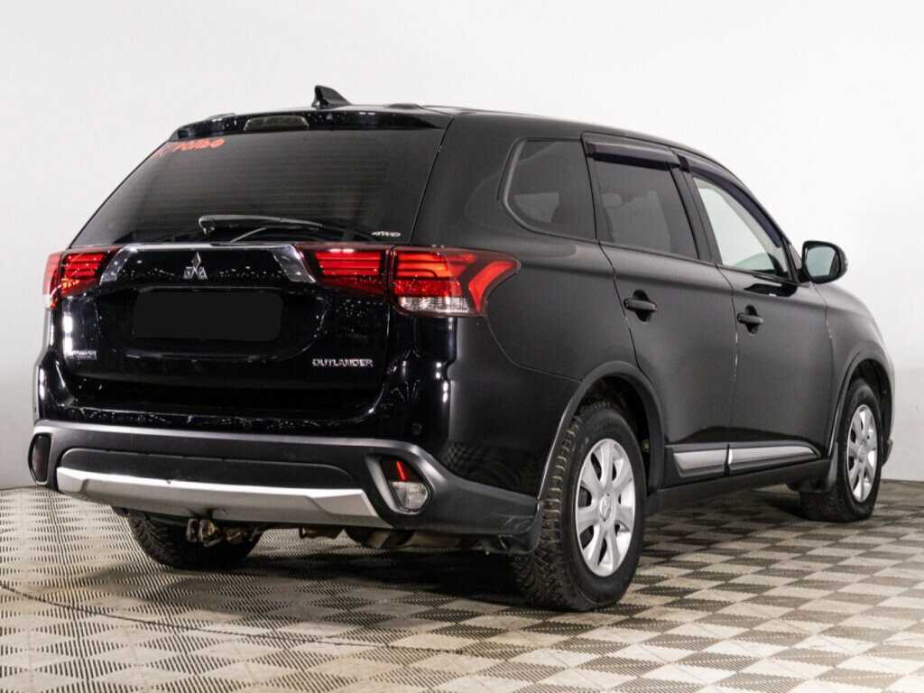 Купить Mitsubishi Outlander, 2017, 88 419 км.. Фото: #4