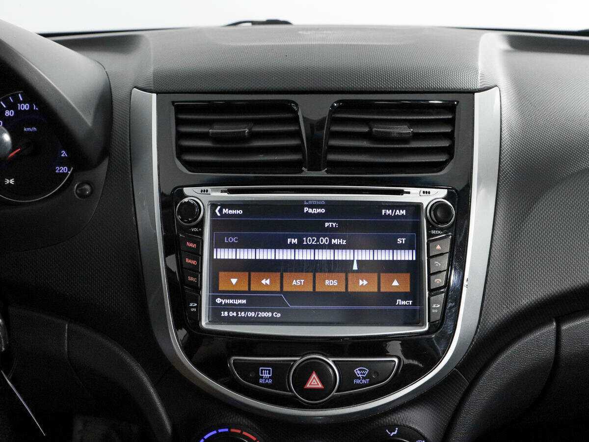 Купить Hyundai Solaris, 2013, 232 271 км.. Фото: #12