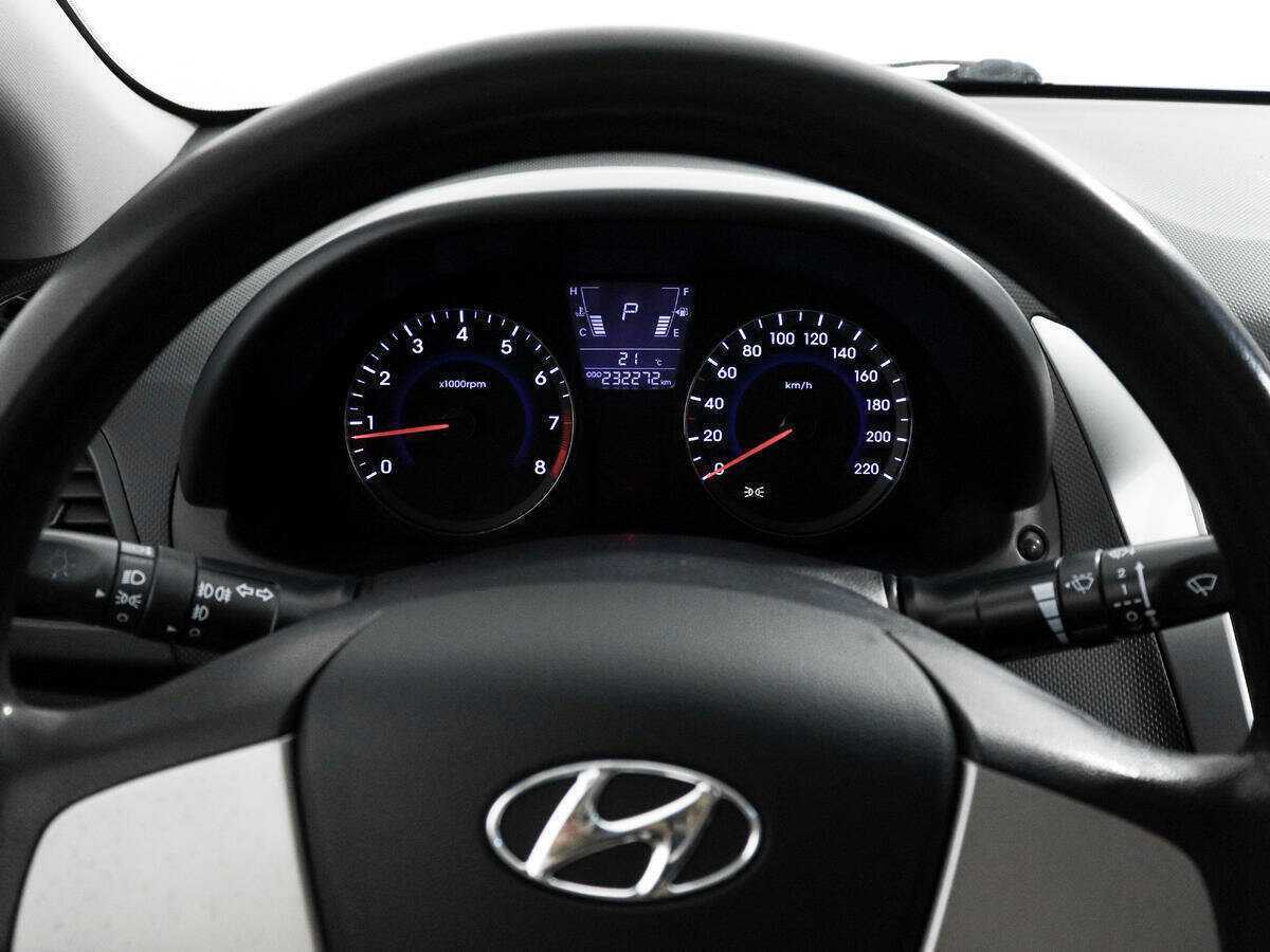 Купить Hyundai Solaris, 2013, 232 271 км.. Фото: #14