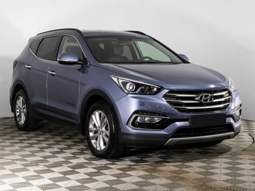 Купить Hyundai Santa Fe, 2017, 53 288 км.. Фото: #2