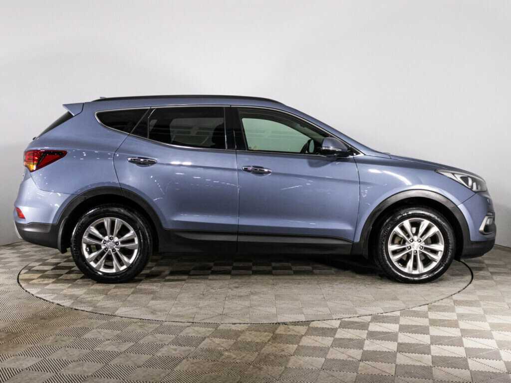 Купить Hyundai Santa Fe, 2017, 53 288 км.. Фото: #3