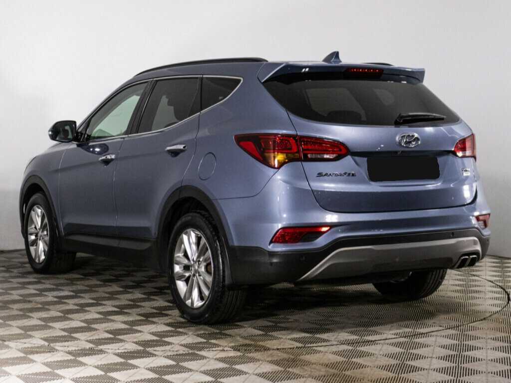 Купить Hyundai Santa Fe, 2017, 53 288 км.. Фото: #6