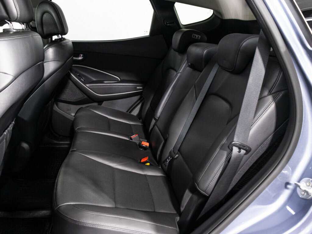 Купить Hyundai Santa Fe, 2017, 53 288 км.. Фото: #9