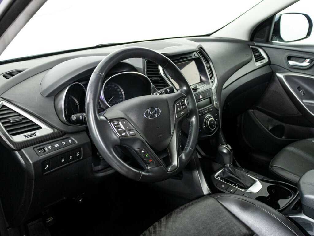 Купить Hyundai Santa Fe, 2017, 53 288 км.. Фото: #10