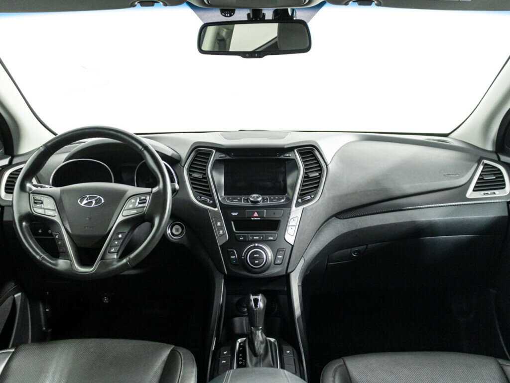 Купить Hyundai Santa Fe, 2017, 53 288 км.. Фото: #12