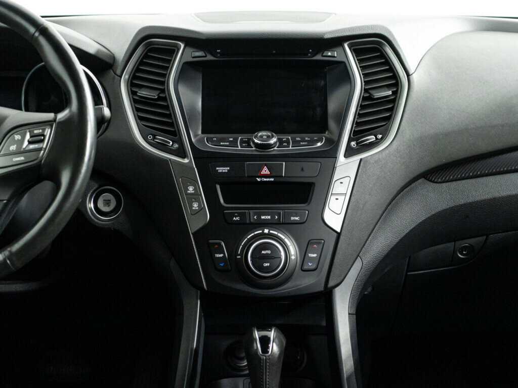 Купить Hyundai Santa Fe, 2017, 53 288 км.. Фото: #13