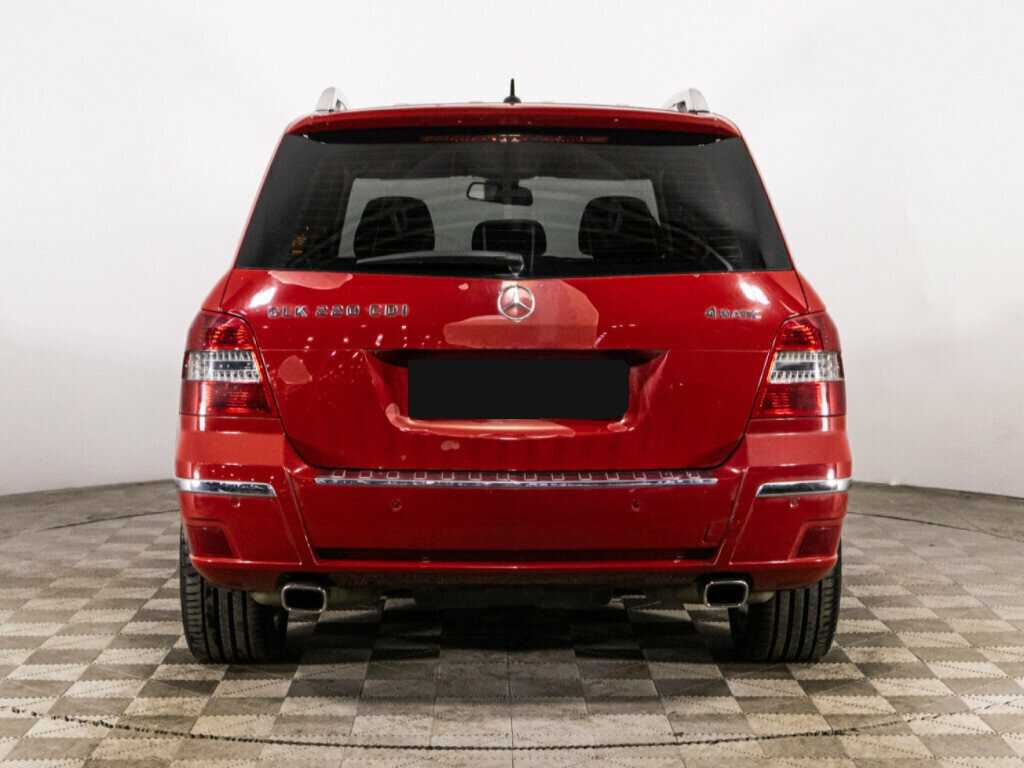 Купить Mercedes-Benz GLK-Класс, 2012, 145 958 км.. Фото: #5