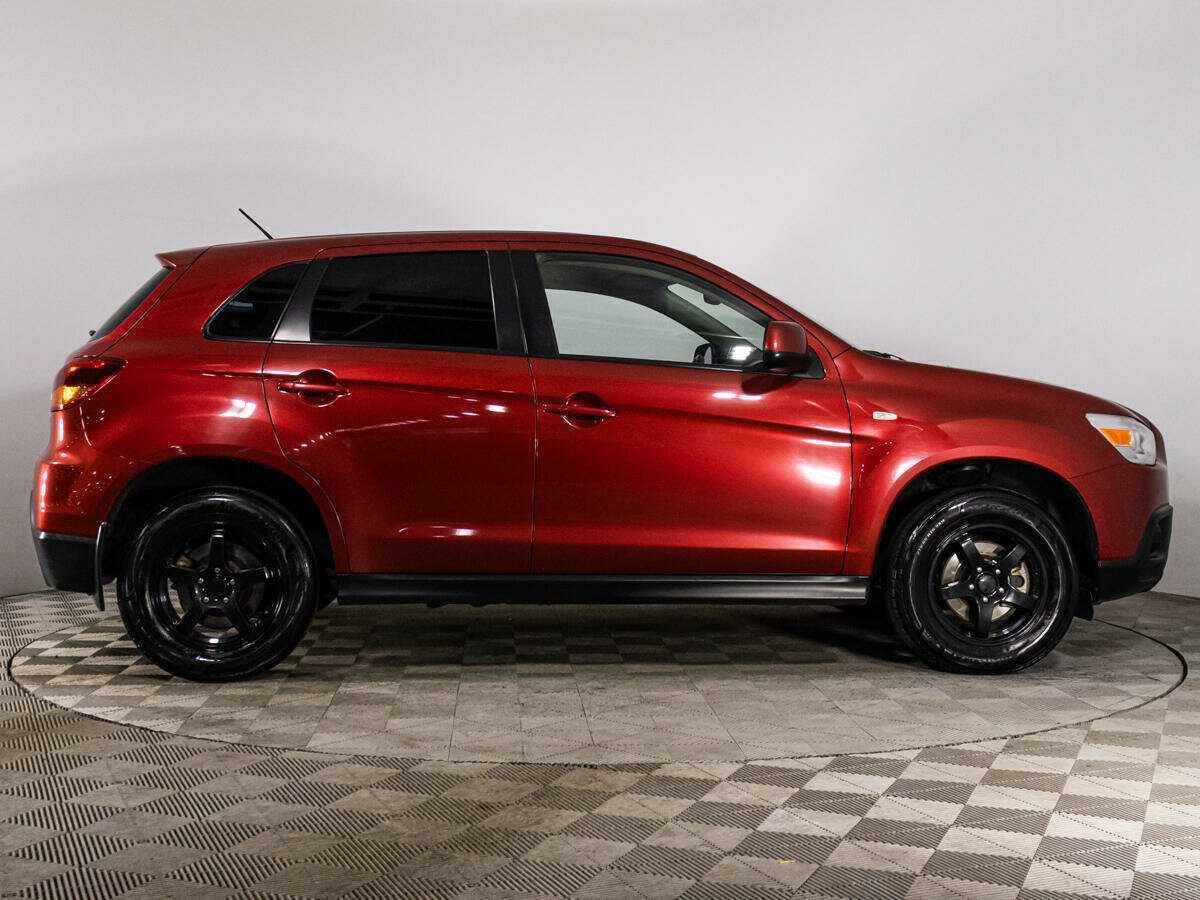 Купить Mitsubishi ASX, 2012, 204 701 км.. Фото: #3