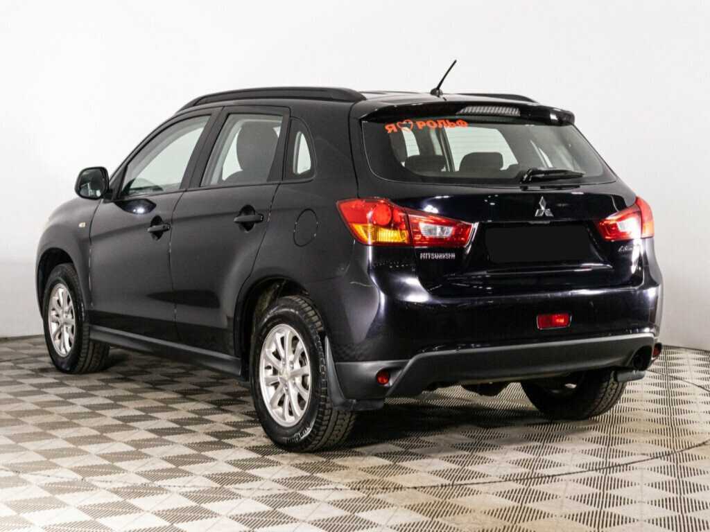 Купить Mitsubishi ASX, 2012, 120 000 км.. Фото: #6