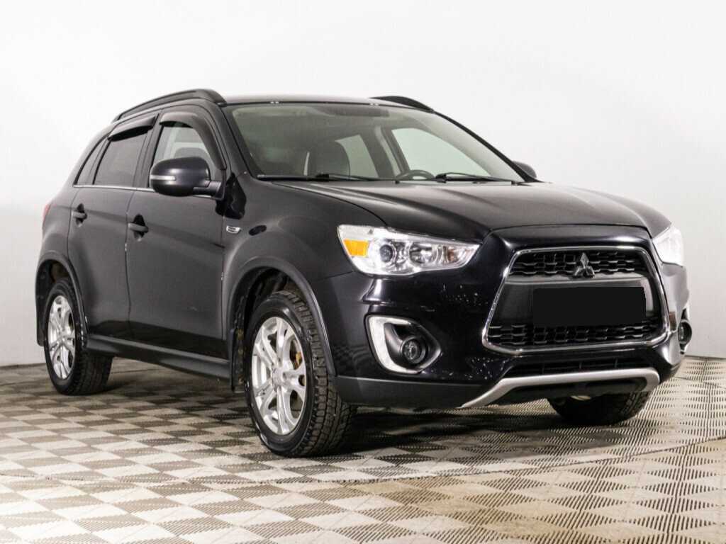 Купить Mitsubishi ASX, 2014, 142 521 км.. Фото: #2