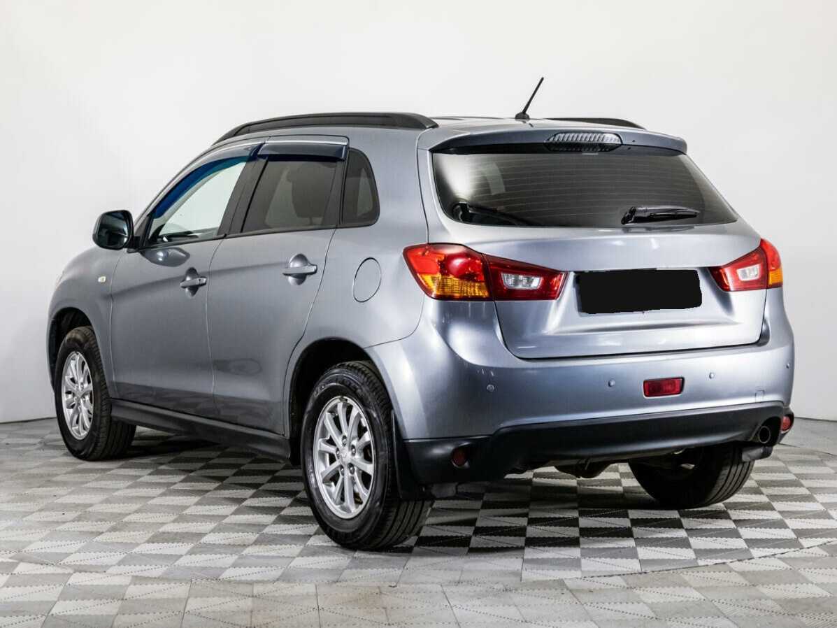Купить Mitsubishi ASX, 2012, 148 543 км.. Фото: #6