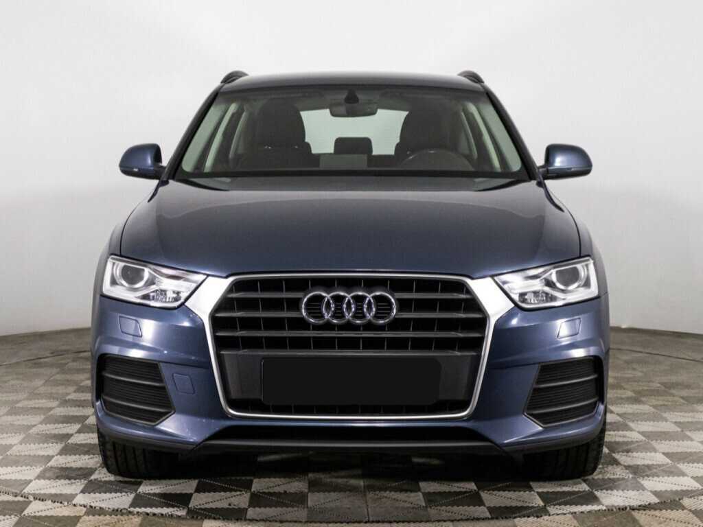 Купить Audi Q3, 2017, 84 635 км.. Фото: #1