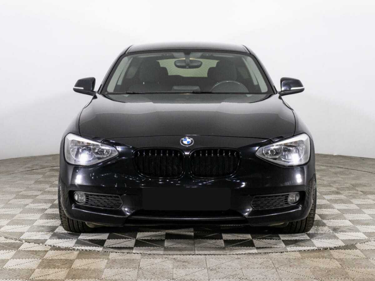 Купить BMW 1 серии, 2012, 94 049 км.. Фото: #1