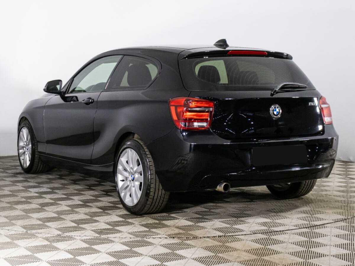 Купить BMW 1 серии, 2012, 94 049 км.. Фото: #6