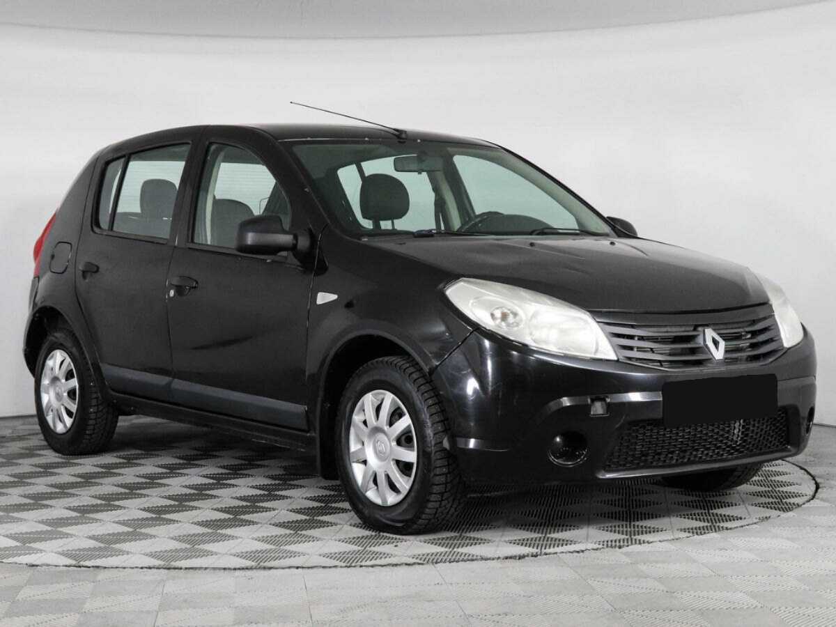 Купить Renault Sandero, 2012, 225 535 км.. Фото: #1